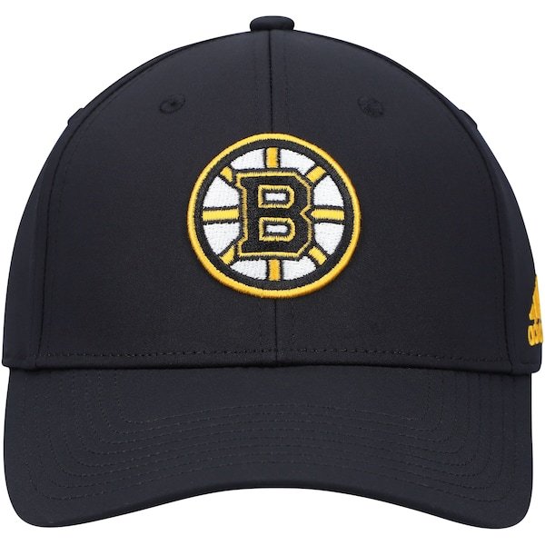 Boston Bruins adidas Team Flex Hat - Black