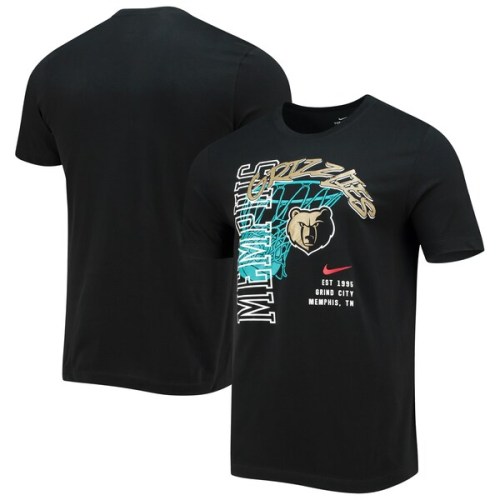 Memphis Grizzlies Nike 2020/21 City Edition Buckets Performance T-Shirt - Black