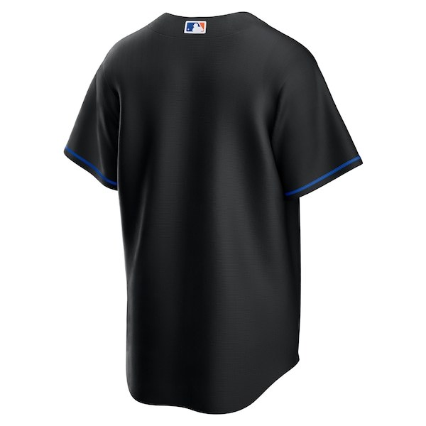New York Mets Nike 2022 Alternate Replica Team Jersey - Black