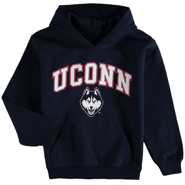 UConn Huskies Fanatics Branded Youth Campus Pullover Hoodie - Navy