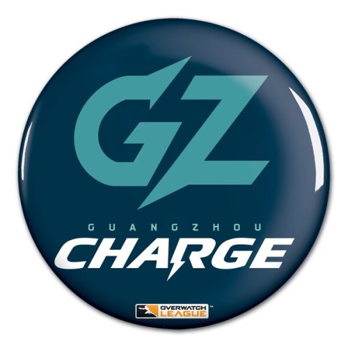 Guangzhou Charge WinCraft Team Logo 3" Button Pin