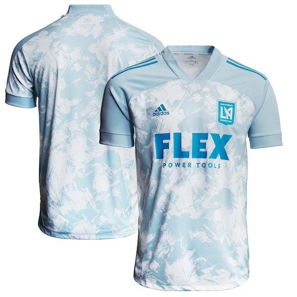 LAFC adidas 2021 Primeblue Replica Jersey - Light Blue