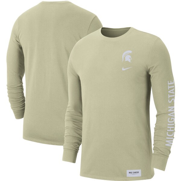 Michigan State Spartans Nike 2-Hit Long Sleeve T-Shirt - Green