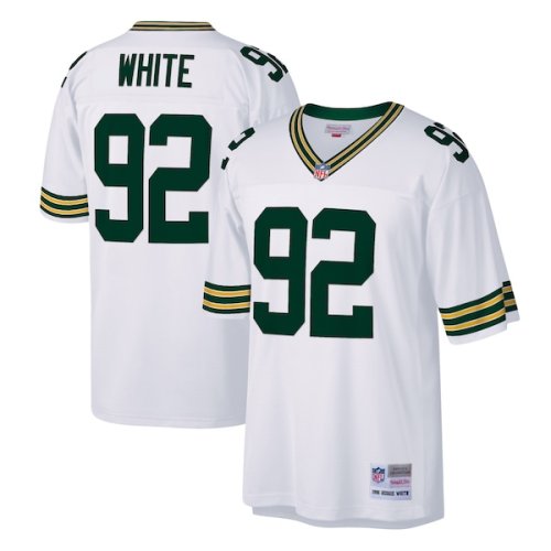 Reggie White Green Bay Packers Mitchell & Ness 1996 Legacy Replica Jersey - White