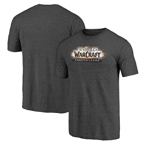 World of Warcraft Fanatics Branded Shadowlands T-Shirt - Heathered Charcoal
