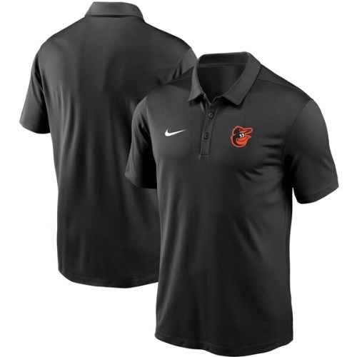 Baltimore Orioles Nike Team Logo Franchise Performance Polo - Black