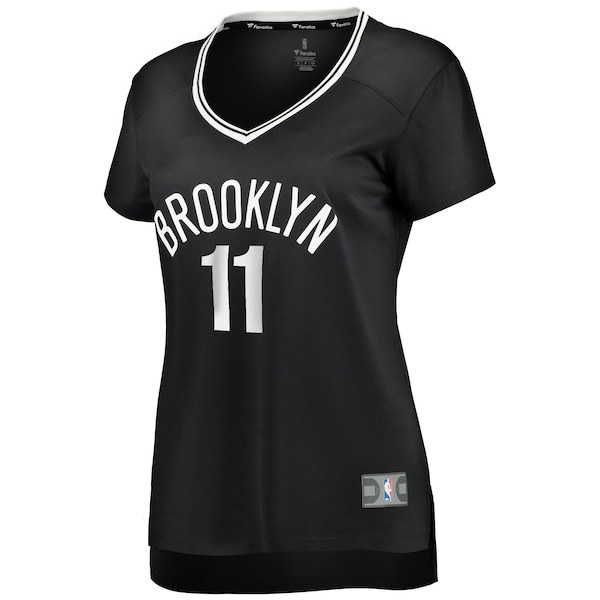Kyrie Irving Brooklyn Nets Fanatics Branded Women's Fast Break Player Jersey - Icon Edition - Black