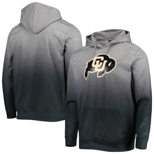 Colorado Buffaloes Colosseum Gradient Pullover Hoodie - Heathered Gray