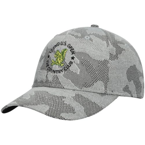 Men's 2022 U.S. Open Imperial Gray Oglethorpe Performance Snapback Hat