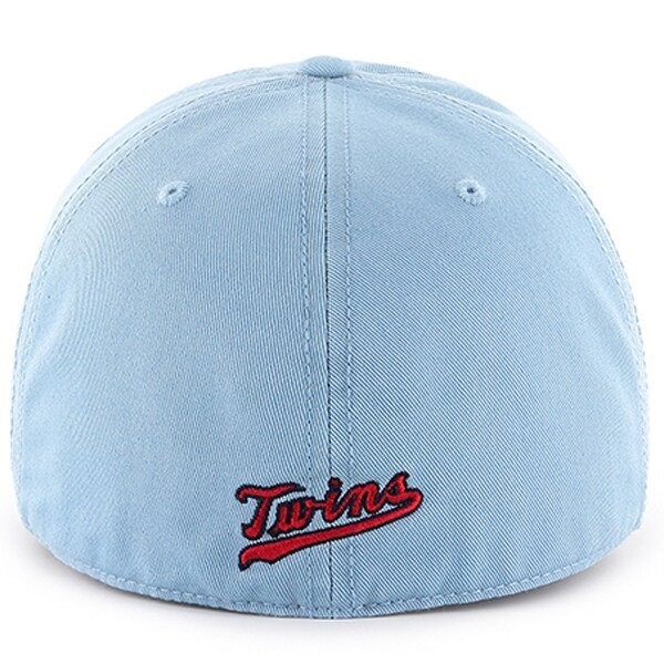 Minnesota Twins '47 Cooperstown Collection Franchise Logo Fitted Hat - Light Blue