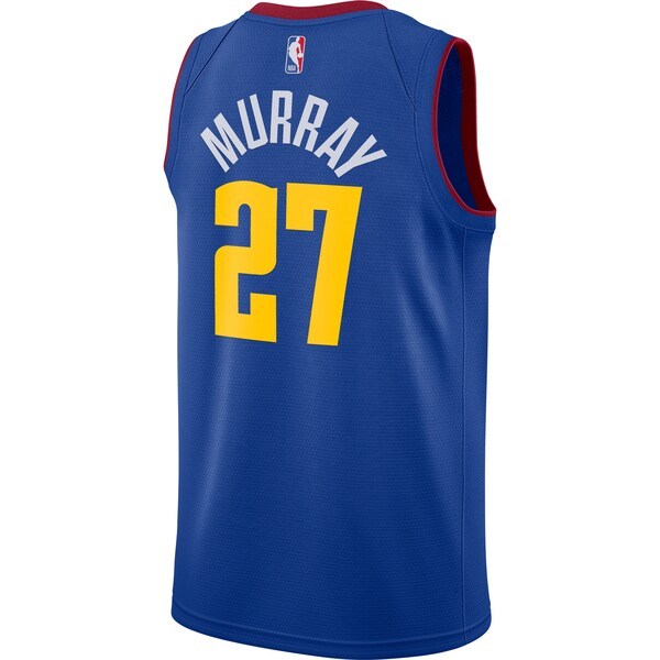 Jamal Murray Denver Nuggets Jordan Brand 2020/21 Swingman Jersey - Statement Edition - Blue