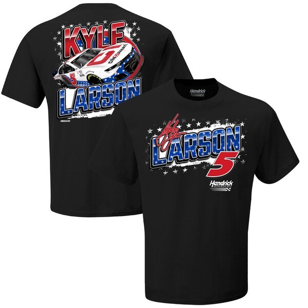 Kyle Larson Hendrick Motorsports Team Collection Cincinnati Inc. Graphic 2-Spot T-Shirt - Black