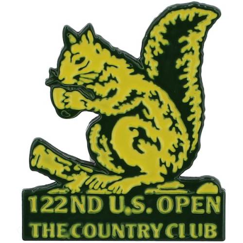 2022 U.S. Open Squirrel Lapel Pin