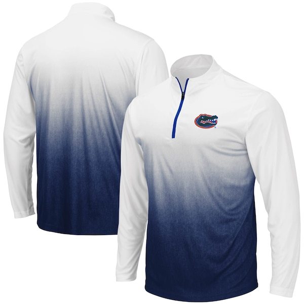 Florida Gators Colosseum Magic Team Logo Quarter-Zip Jacket - Navy