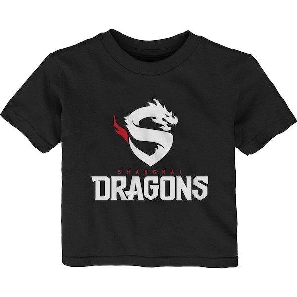 Shanghai Dragons Toddler Overwatch League Team Identity T-Shirt - Black