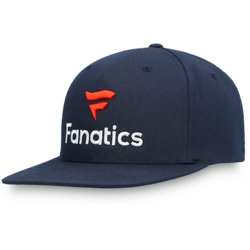 Fanatics Corporate Pinch Front Snapback Hat - Navy