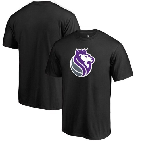 Sacramento Kings Fanatics Branded Alternate Logo T-Shirt - Black