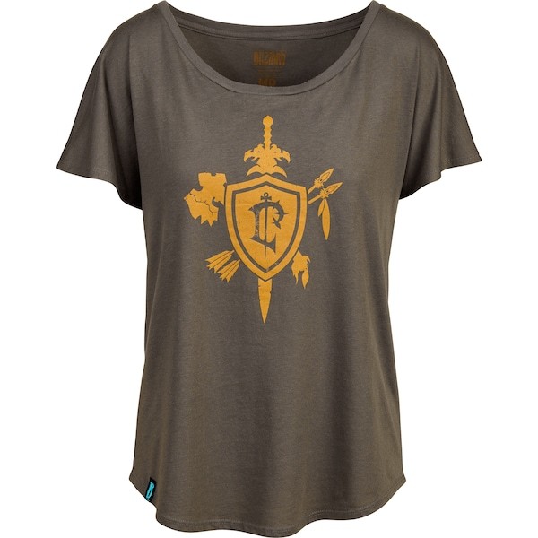 Warcraft 3: Reforged Women's Scoop Neck T-Shirt - Gray