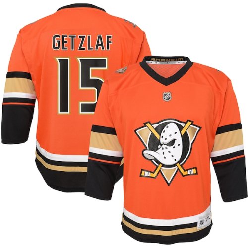 Ryan Getzlaf Anaheim Ducks Preschool 2019/20 Alternate Replica Player Jersey - Orange
