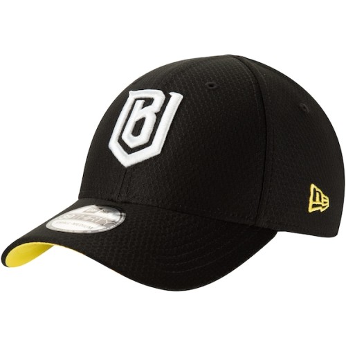 Boston Uprising New Era Overwatch League Official Player Buttonless 39THIRTY Flex Hat - Black