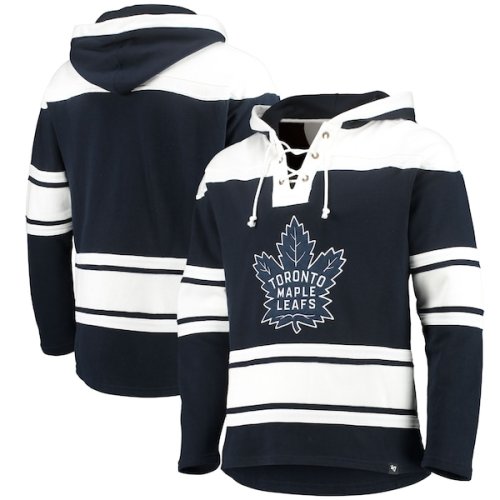 Toronto Maple Leafs '47 Superior Lacer Team Pullover Hoodie - Navy