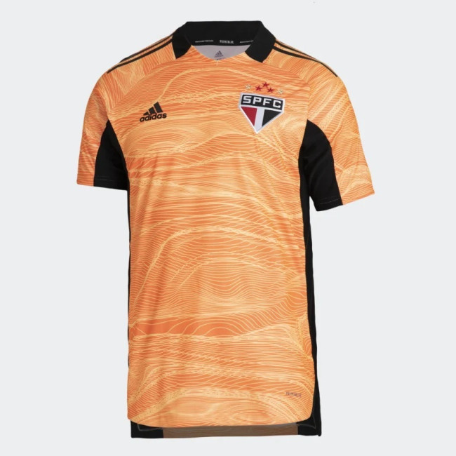 Player Version Sao Paulo 2021 Goalkeeper Authentic Jersey