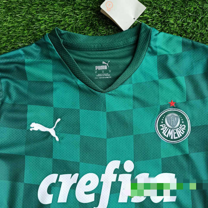 Palmeiras 2021 Home Jersey and Short Kit