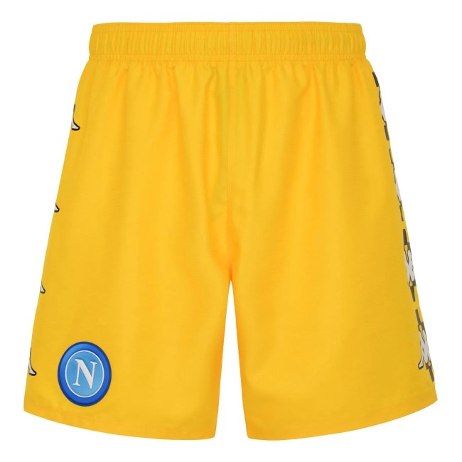 Thai Version SSC Napoli 20/21 GK Special Shorts