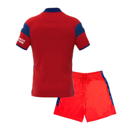 Kids Parma Calcio 21/22 Goalkeeper Jersey and Short Kit