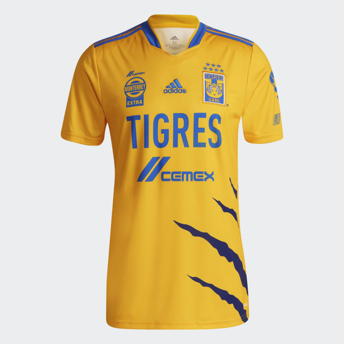 Thai Version Tigres UANL 21/22 Home Jersey