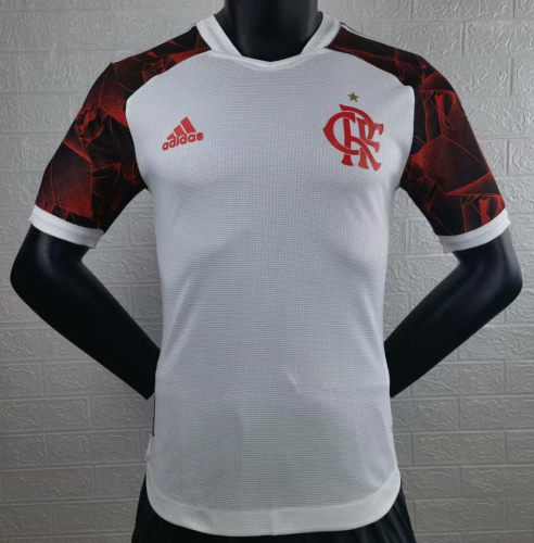 Player Version Flamengo 2021 Away Authentic Jersey
