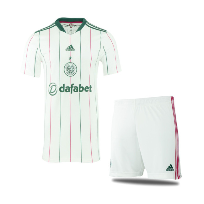 Celtic 21/22 Third Jersey and Short Kit