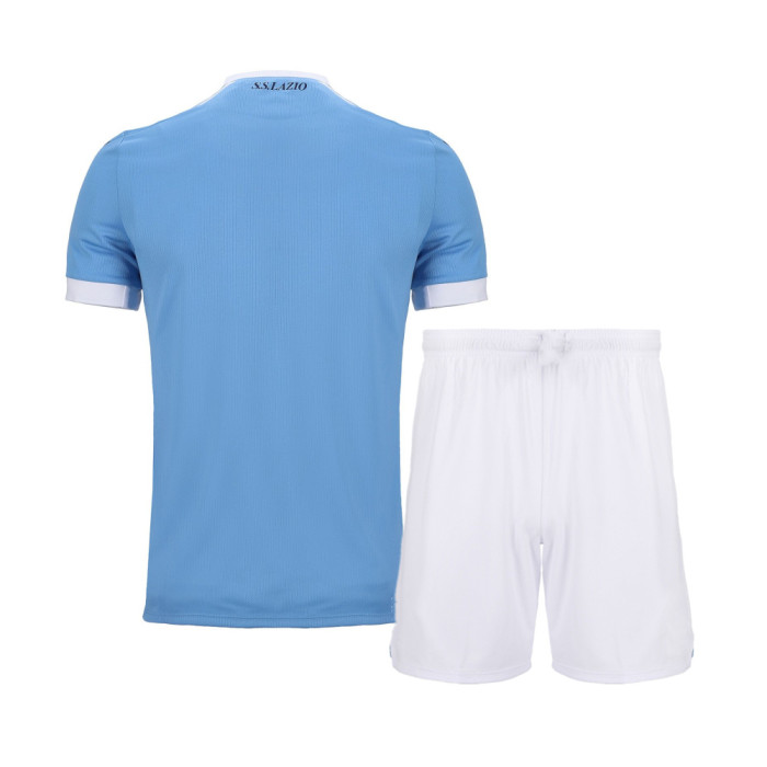 Kids SS Lazio 21/22 Home Jersey and Short Kit