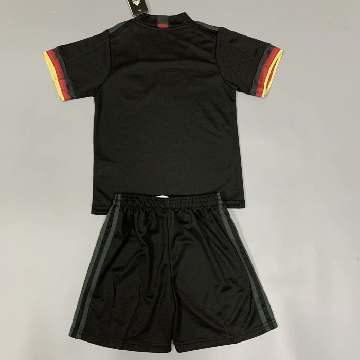 Kids Germany 2021 Away Soccer Jersey and Short Kit