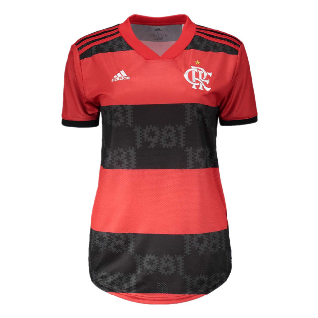 Thai Version Women's Flamengo 2021 Home Soccer Jersey