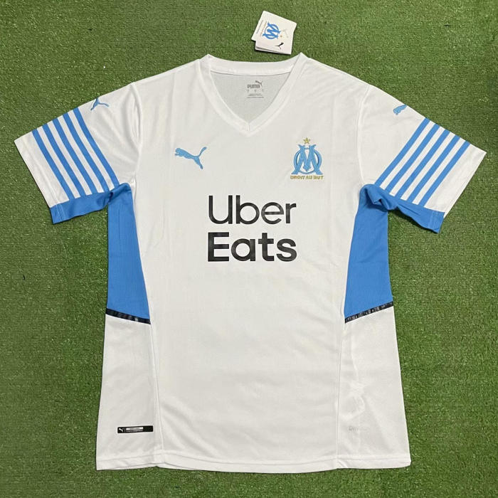 Thai Version Olympique Marseille 21/22 Home Jersey