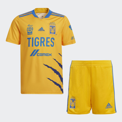 Tigres UANL 21/22 Home Jersey and Short Kit