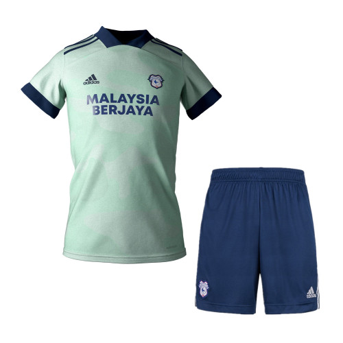 Cardiff City 21/22 Third Jersey and Short Kit