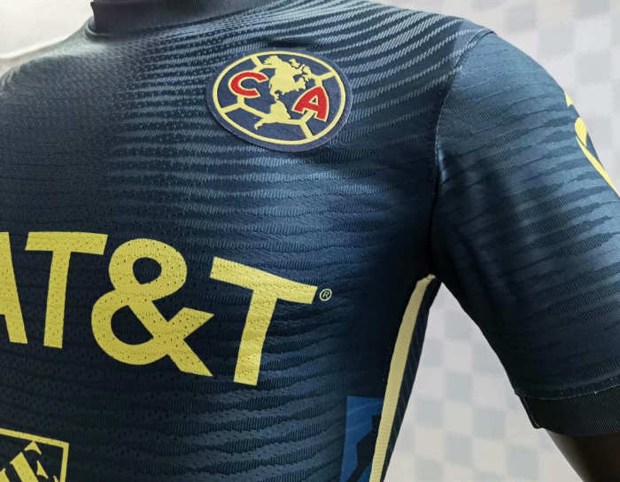Player Version Club America 21/22 Away Authentic Jersey