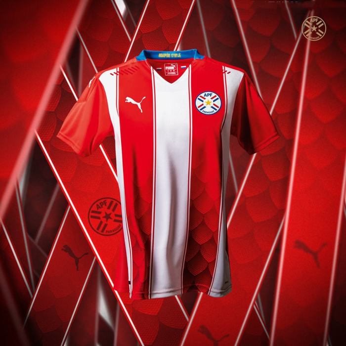 Thai Version Paraguay 20/21 Home Soccer Jersey