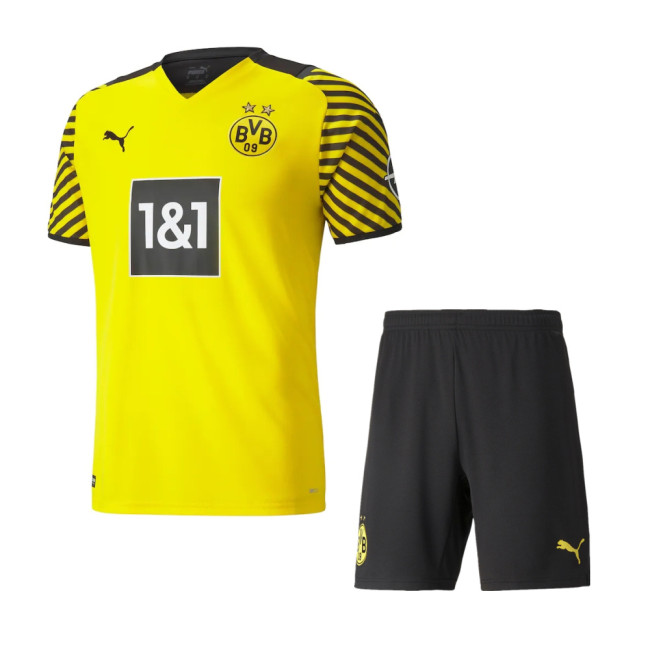 Borussia Dortmund 21/22 Home Jersey and Short Kit