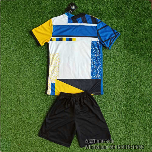 Kids Inter Milan 21/22 Fourth Jersey and Short Kit