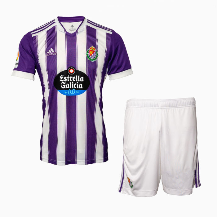 Real Valladolid 21/22 Home Jersey and Short Kit