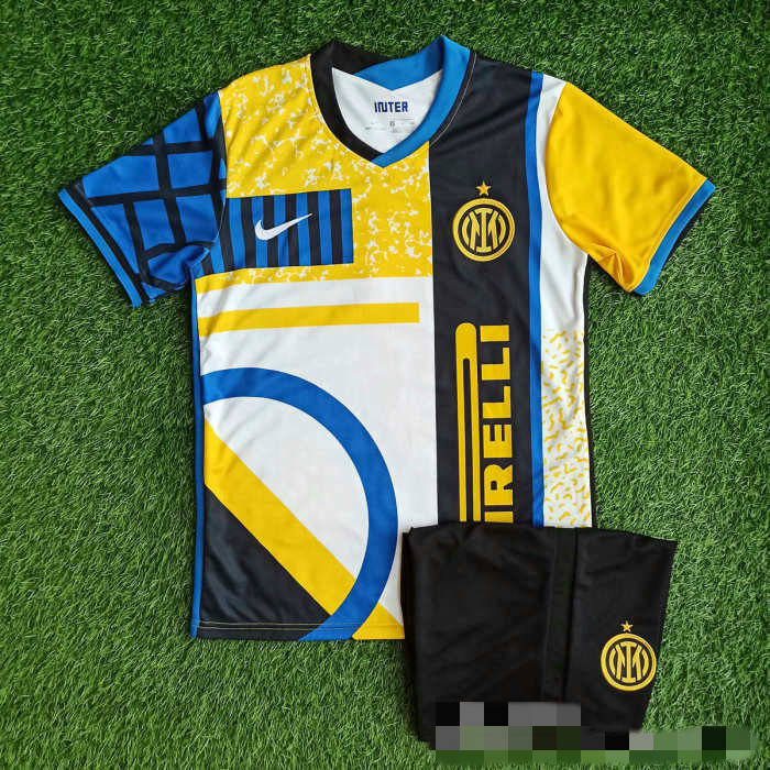 Inter Milan 21/22 Fourth Jersey and Short Kit