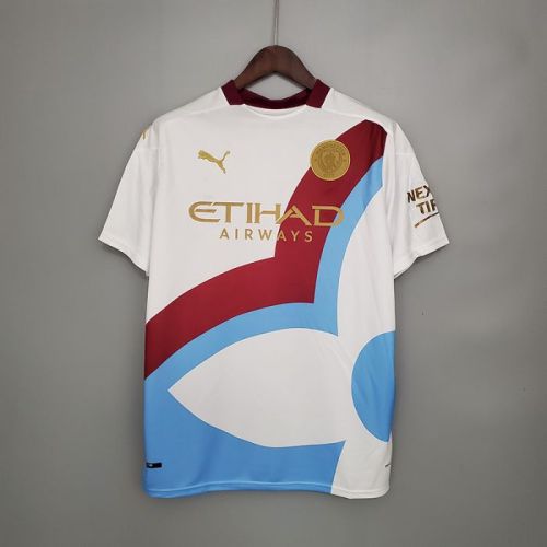 Thai Version Manchester City 21/22 Concept Edition Jersey