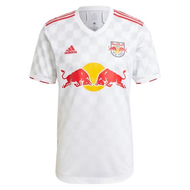 Player Version New York Red Bulls 2021 Home Authentic Jersey