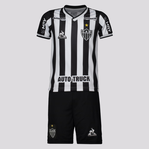 Kids Atletico Mineiro 2021 Home Jersey and Short Kit