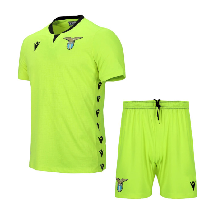 SS Lazio 21/22 Away Goalkeeper Jersey and Short Kit