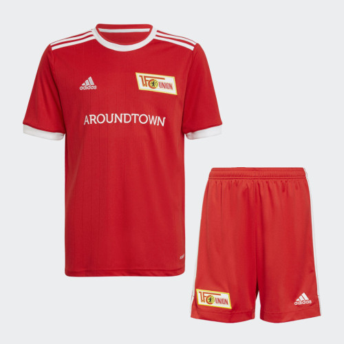 1. FC Union Berlin 21/22 Home Jersey and Short Kit