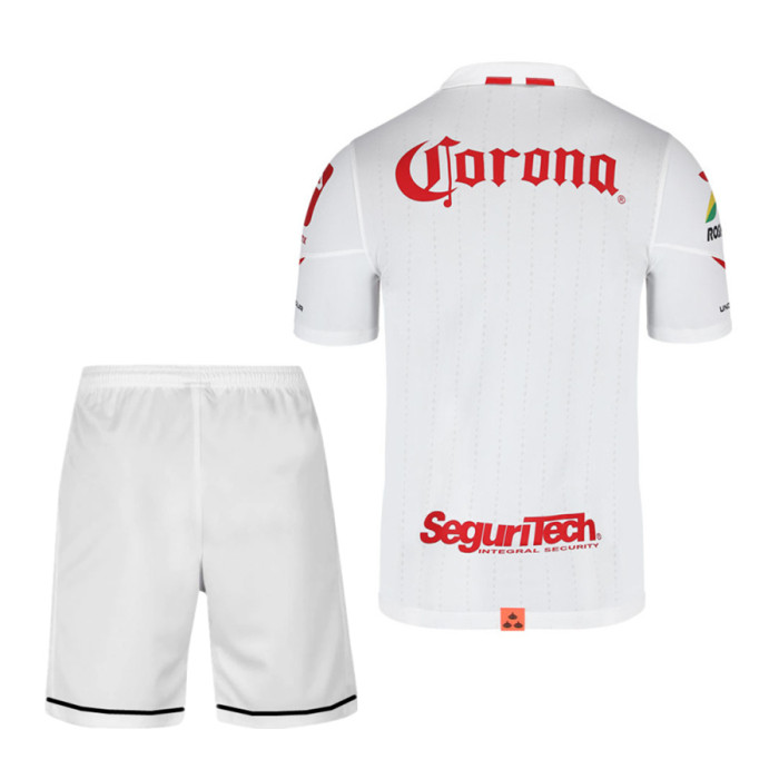 Deportivo Toluca 21/22 Away Jersey and Short Kit